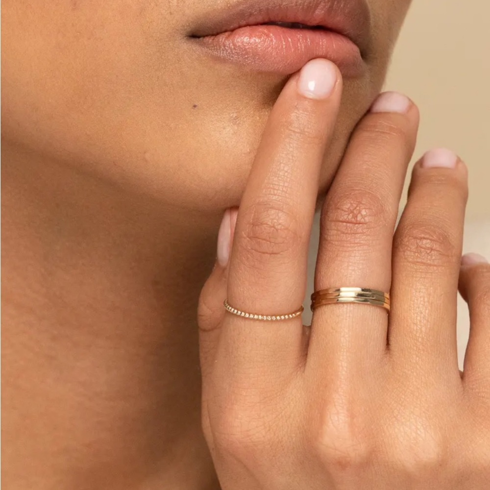 Mejuri Beaded Ring